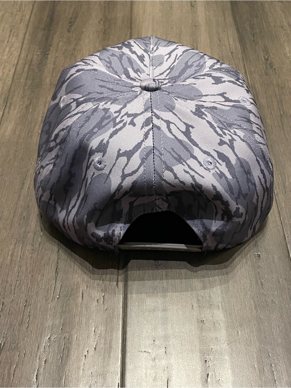Southern String Hat Co SS Hat Co Gray Camo Rope Snapback Hunting Outdoor Cap - Picture 5 of 8